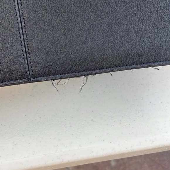 Ann Taylor Black Bag - Picture 3 of 9